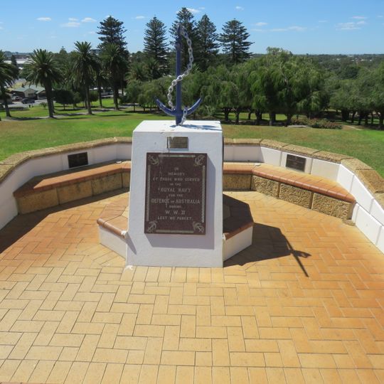 Royal Navy Memorial, Fremantle