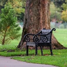 Cast Iron Bench 8 Of 9