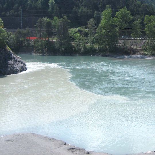Alpine Rhine