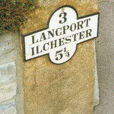Milestone In Front Boundary Wall, No.21 (House Not Included In List)