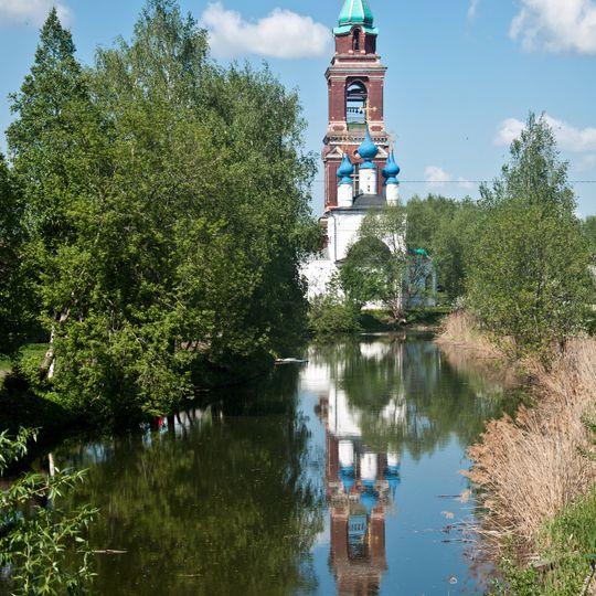 Church of the Protection of the Theotokos, Yuryev-Polsky