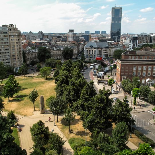 Parc de la Porte de Hal
