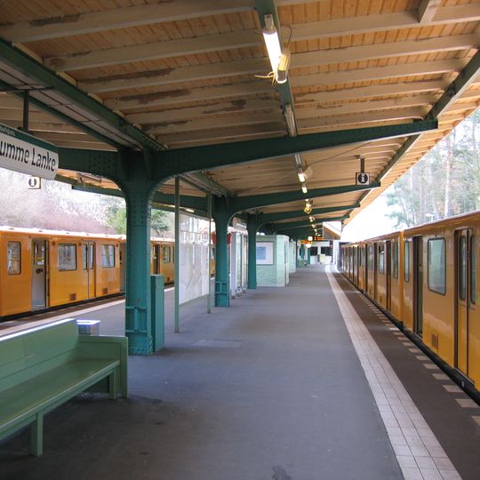 U-Bahnhof Krumme Lanke