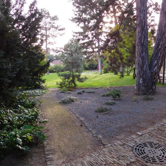 Municipal garden Praha-Troja