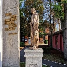 Pomnik św. Katarzyny Aleksandryjskiej