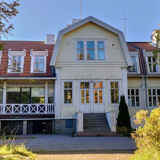 Mustikkamaa villa