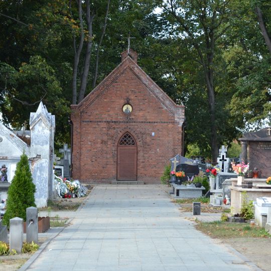 Zespół cmentarza rzym.-kat.