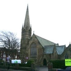 Drive Methodist Church, Reading Room, Former School-Chapel, And Wall, Gateposts And Railings