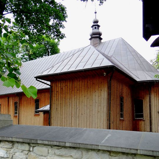 Kościół parafialny św. Mikołaja w Tylmanowej