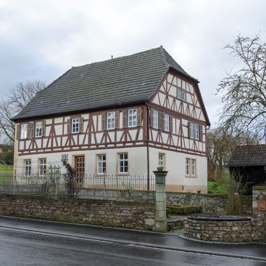 Pfarrhof, Pfarrhaus