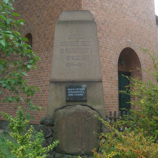 Kriegerdenkmal Erster Weltkrieg in Großräschen