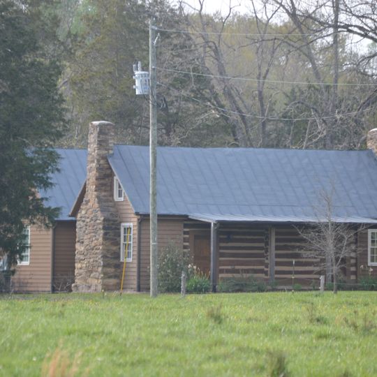 John and Nancy Yeatts House