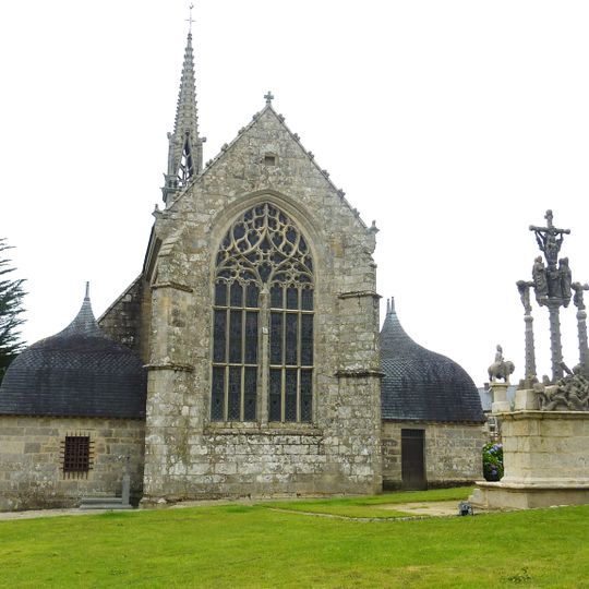 Cléden-Poher Parish close