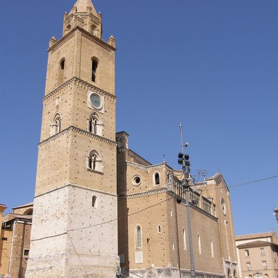 Campanile della cattedrale di San Giustino