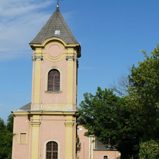 Holy Name of Mary Church, Egerszalók