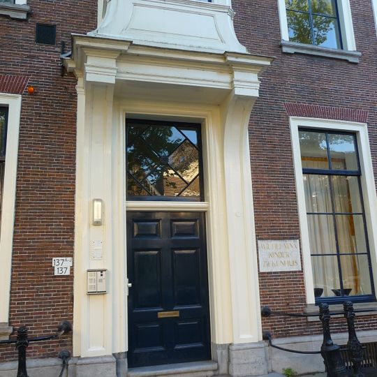 Nieuwegracht 137, Utrecht
