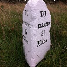Milestone 100 Metres To South West Of Sandy Clough