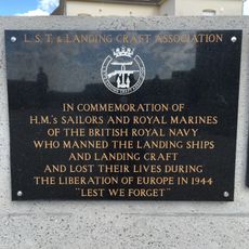 Commemorative plaque