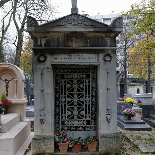 Grave of Margaritis