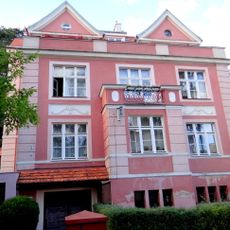 30a Generała Józefa Wybickiego Street in Sopot, Poland