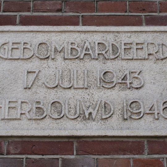 Gevelsteen aan de Fazantenweg