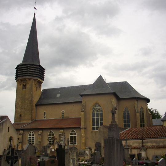 Église de l'Assomption-de-la-Bienheureuse-Vierge-Marie d'Ancy-sur-Moselle