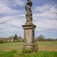 Maria column in Samšina