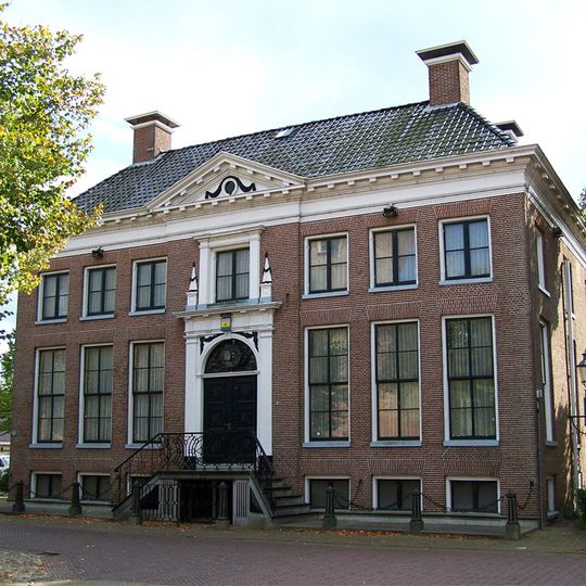 Voorm. gemeentehuis