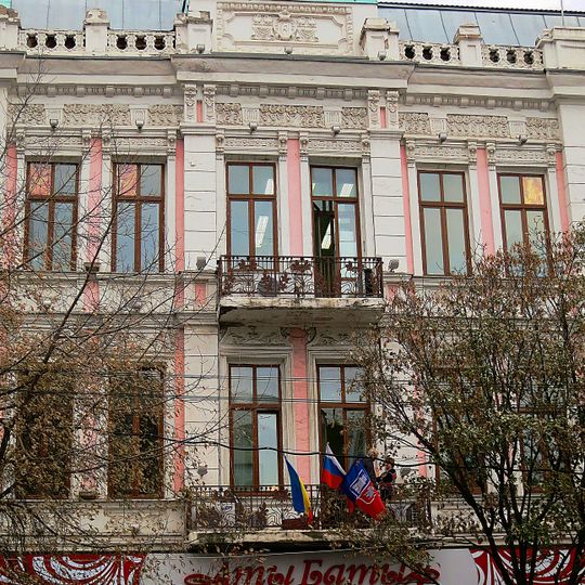 Building of revenue house of I. A. Livshits