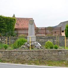 WW I memorial in Kroměždice