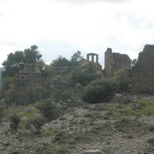 Castell d'Isanta