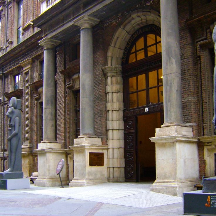 Museo Egizio In Turin