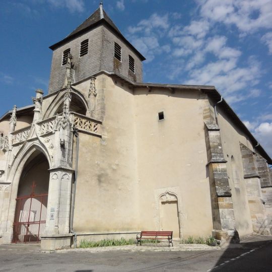 Église Saint-Rémi de Resson