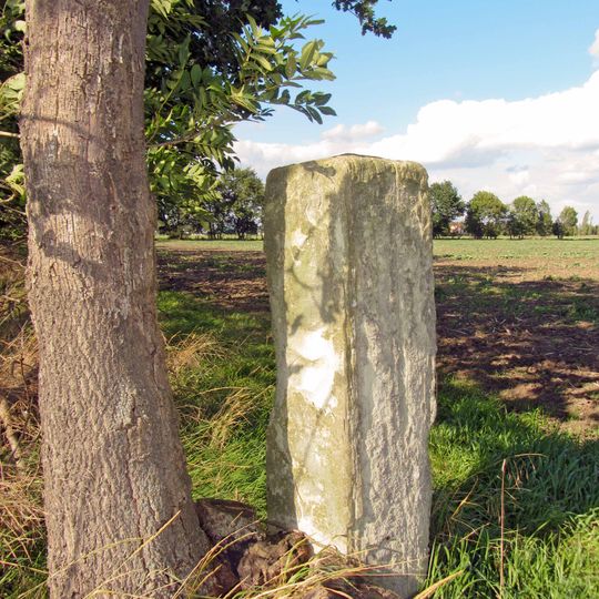 Boundary stones between Prussia and Saxony - 63