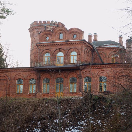 Privolie estate, Okulovsky district