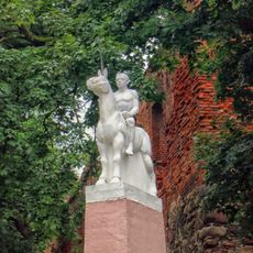 Памятный знак 12-му Литовскому уланскому полку (Черняховск)