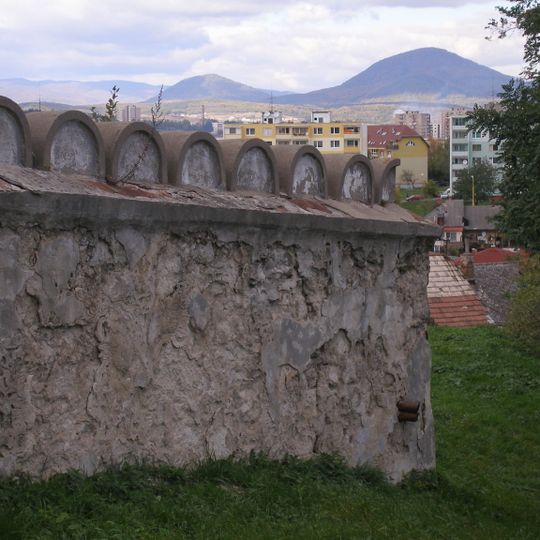 Salt castle, fortifications