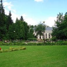 Spa park in Cieplice Śląskie-Zdrój