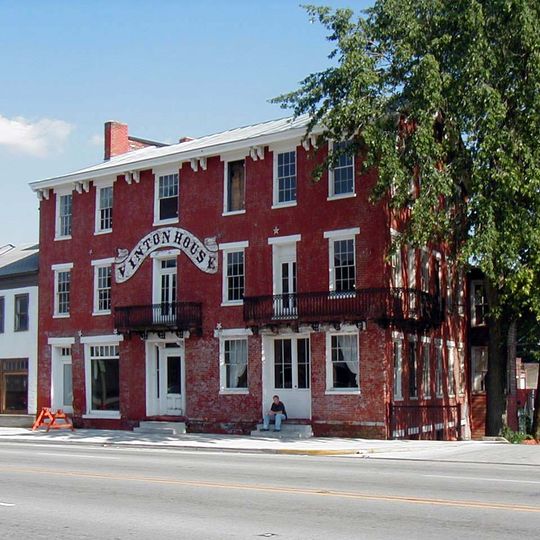 Cambridge City Historic District