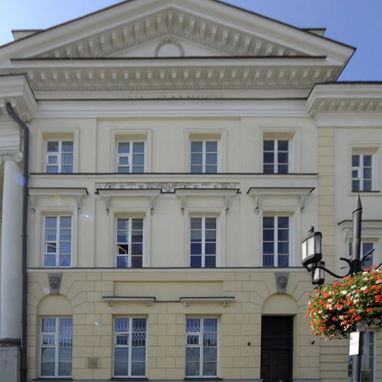 Kamienica , przebudowa po 1900