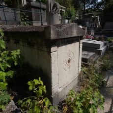 Grave of Bussière-Messier