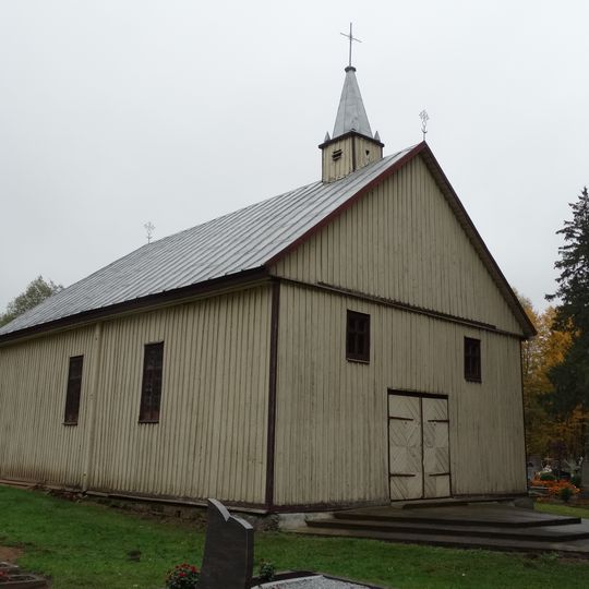 Chapel in Plieniškiai