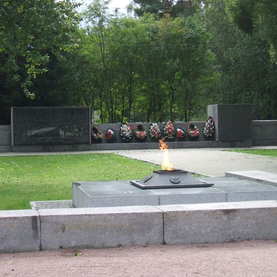 Mass Grave of World War II Soldiers in Zelenogorsk