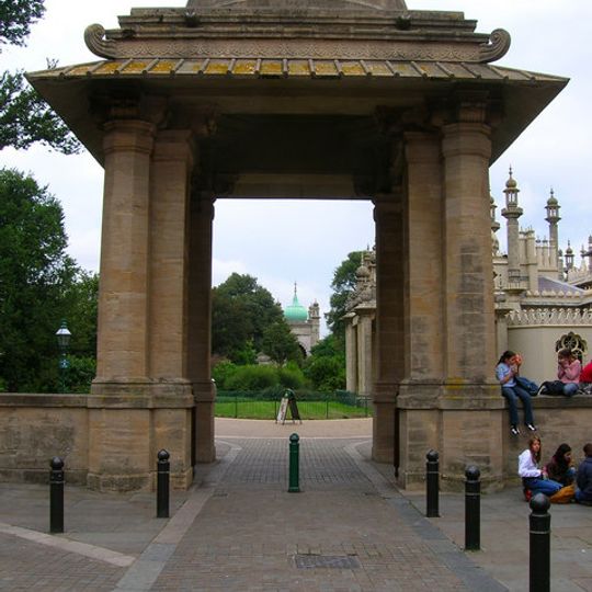 Brighton Indian Soldiers War Memorial