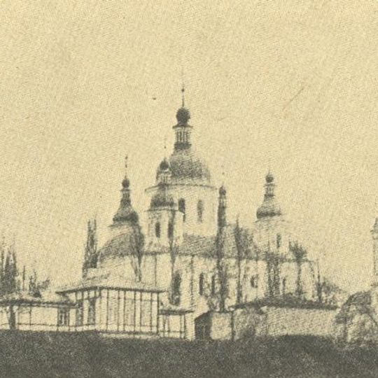 Благовіщенська церква-дзвіниця Кирилівського монастиря