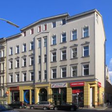 Mietshaus & Stall & Werkstatt Grunewaldstraße 83 Gleditschstraße 75