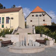 Kašna v Brně-Řečkovicích