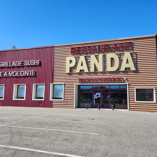 Panda wok