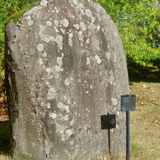 Memorial stone