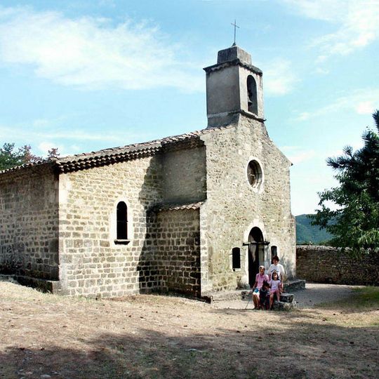 Chapelle Notre-Dame du Mont Carmel de Châteauneuf-de-Mazenc